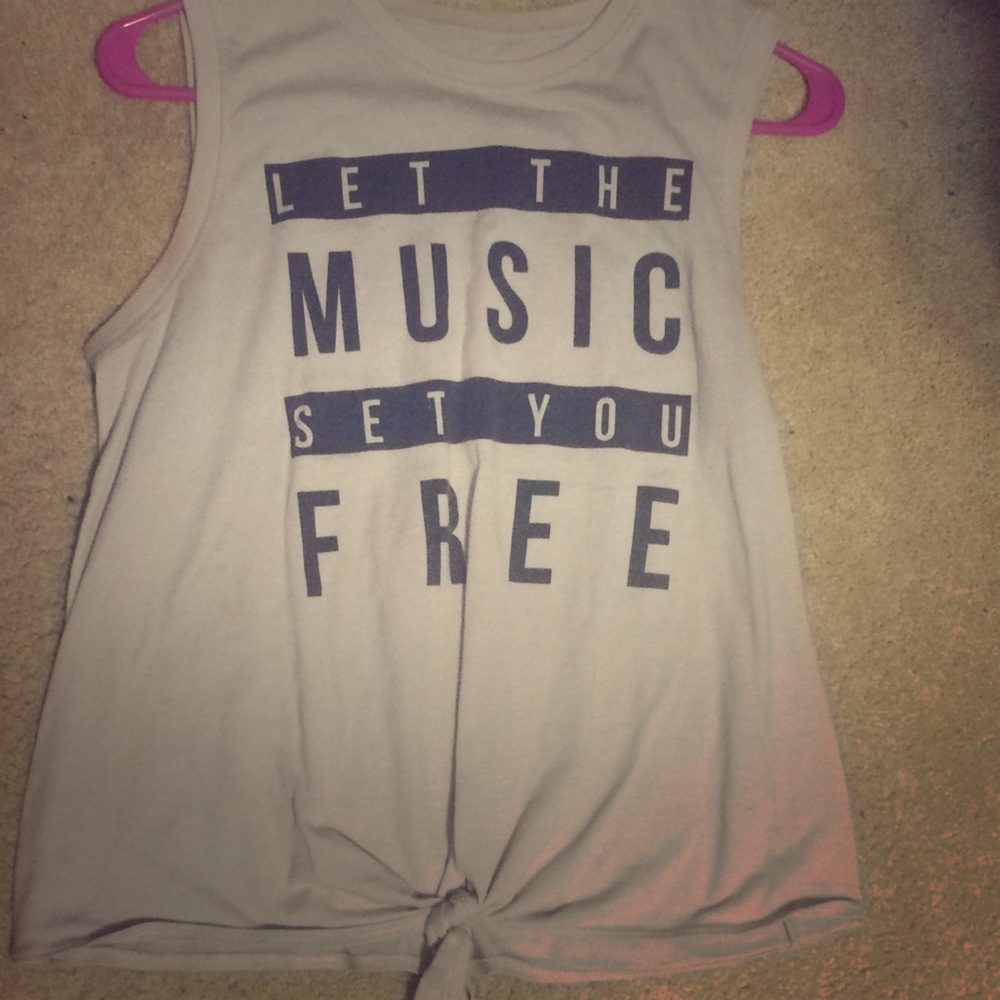 Graphics tank top